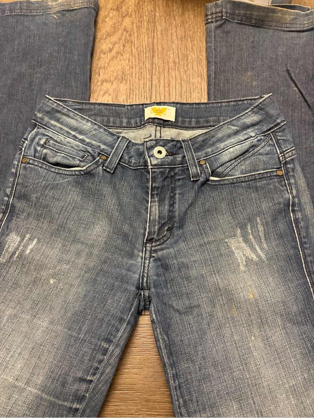Women’s Antik Blue Washed Denim Jeans size 26